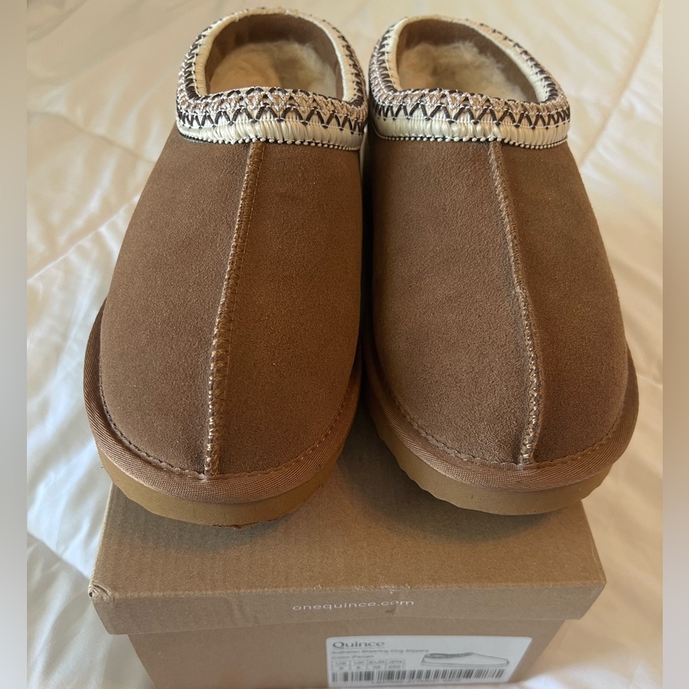 Quince Australian Shearling Clog Slipper